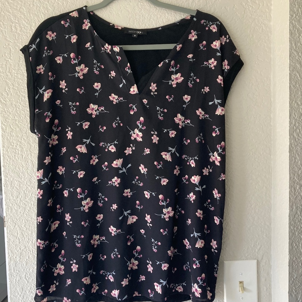 Papermoon Reece Floral top